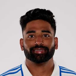 Mohammed Siraj